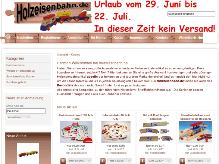 www.holzeisenbahnshop.de