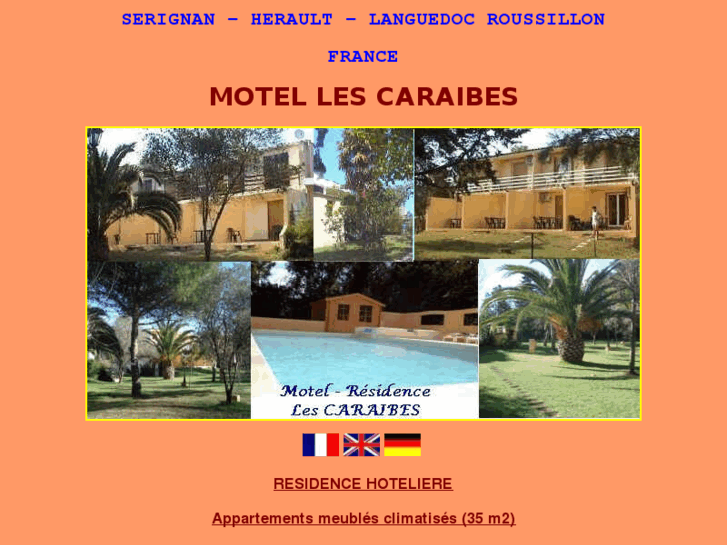 www.hotel-motel-serignan-valras.com