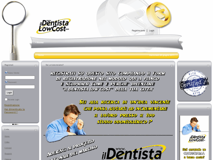 www.ildentistalowcost.info