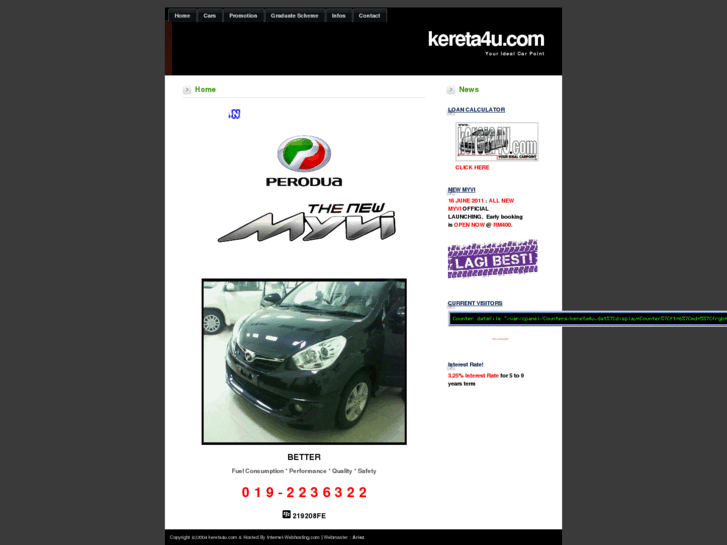 www.kereta4u.com