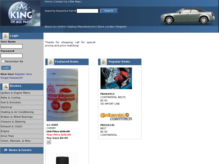 www.kingofallparts.com