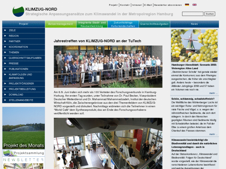 www.klimzug-nord.de
