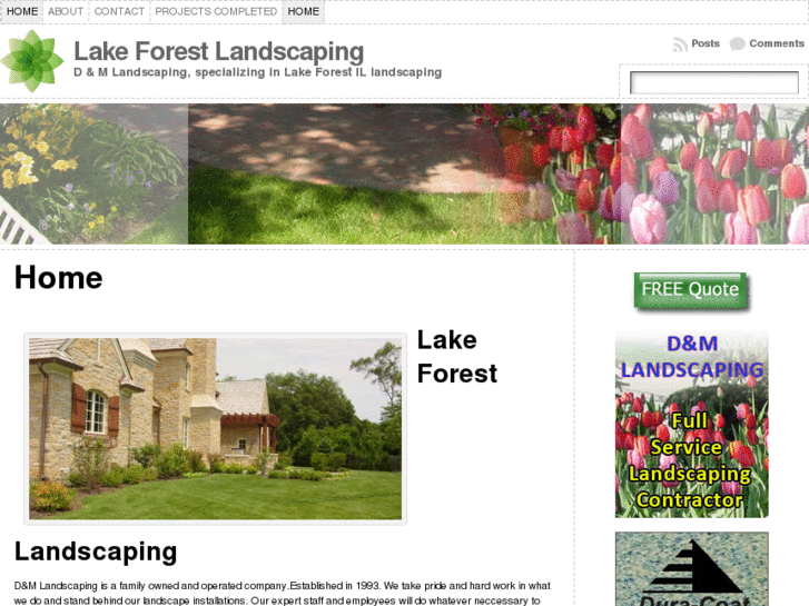 www.lakeforestlandscaping.net