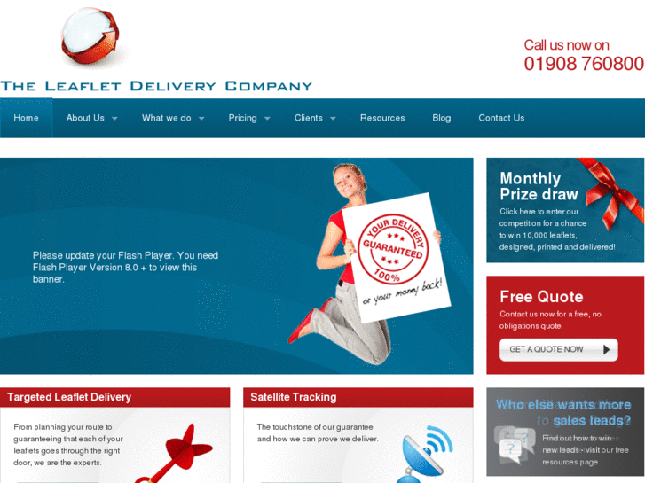 www.leafletdeliverycompany.com