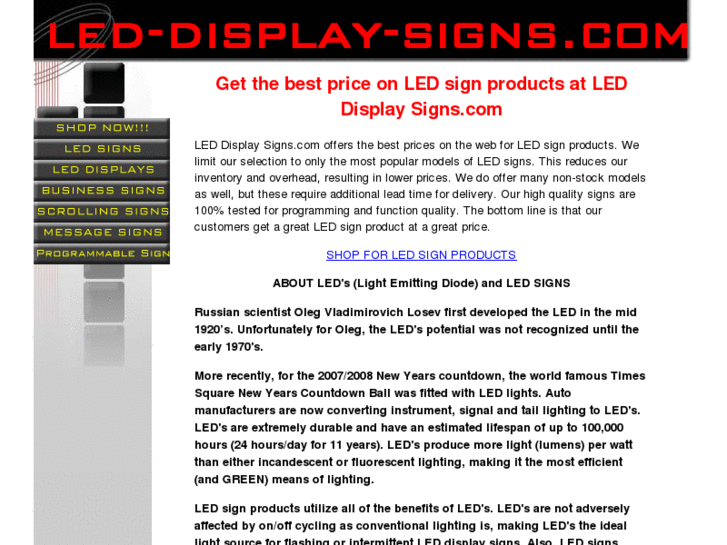 www.led-sign-products.com