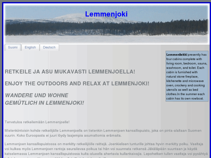 www.lemmenjoki.info