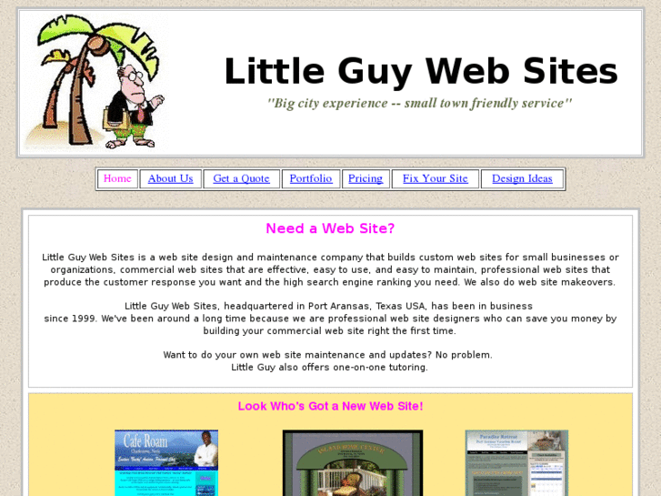 www.littleguywebsites.com