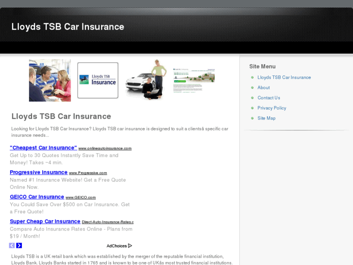 www.lloydstsbcarinsurance.org