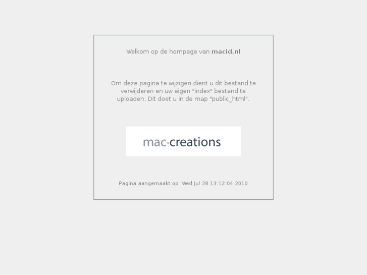 www.macid.nl