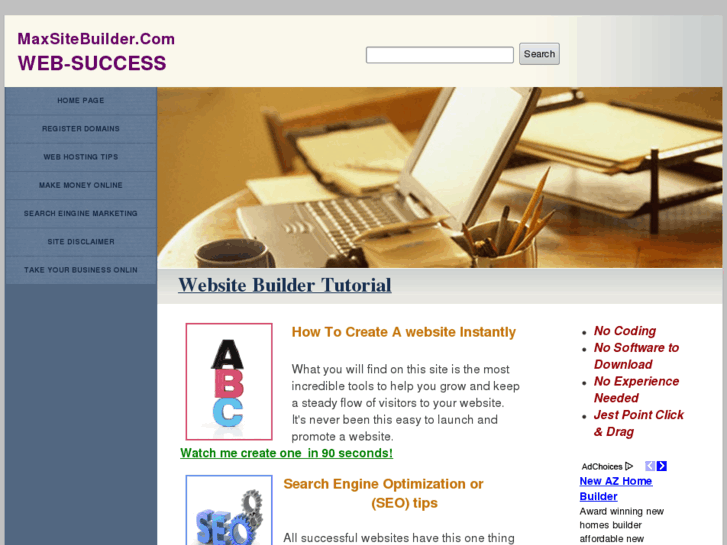 www.maxsitebuilder.com