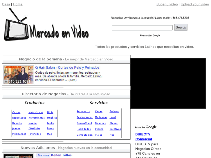 www.mercadoenvideo.com