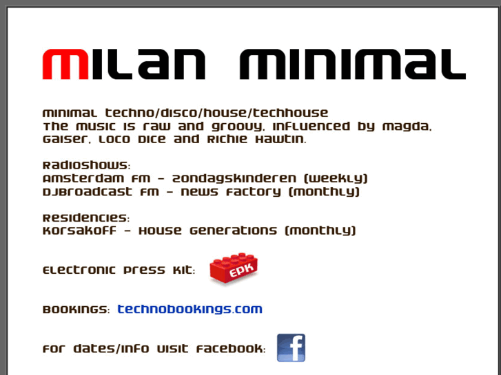 www.milanminimal.com