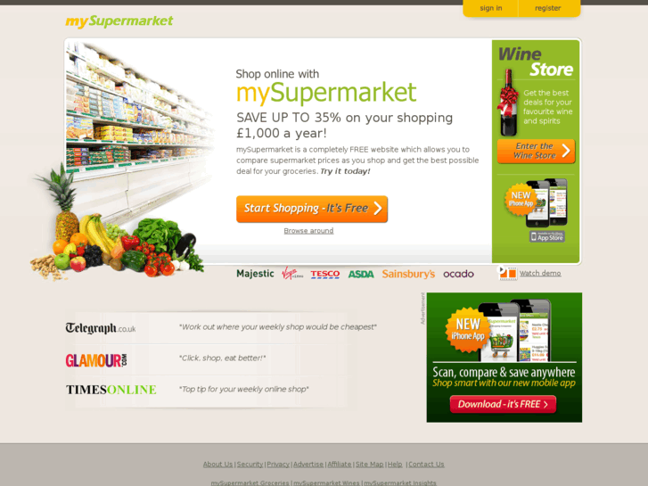 www.mysupermarket.com