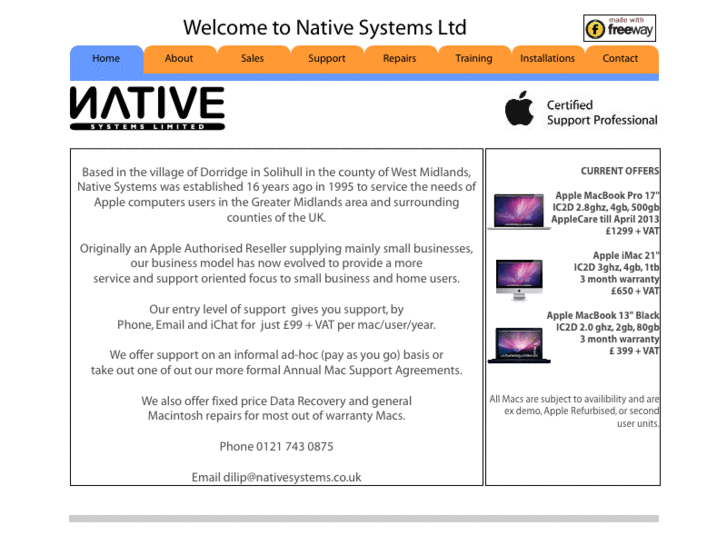 www.nativesystems.co.uk