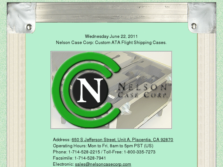 www.nelsoncasecorp.com