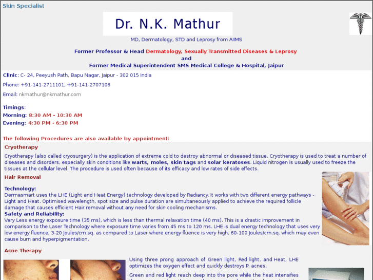 www.nkmathur.com