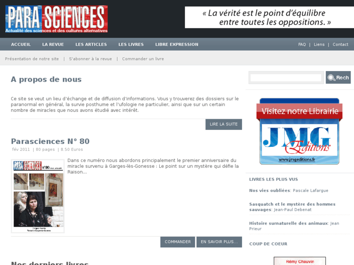 www.parasciences.net