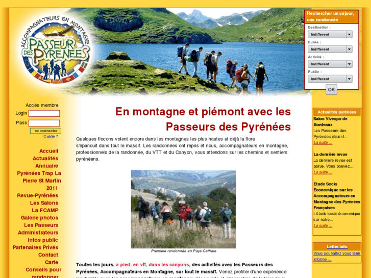 www.passeurs-pyrenees.com