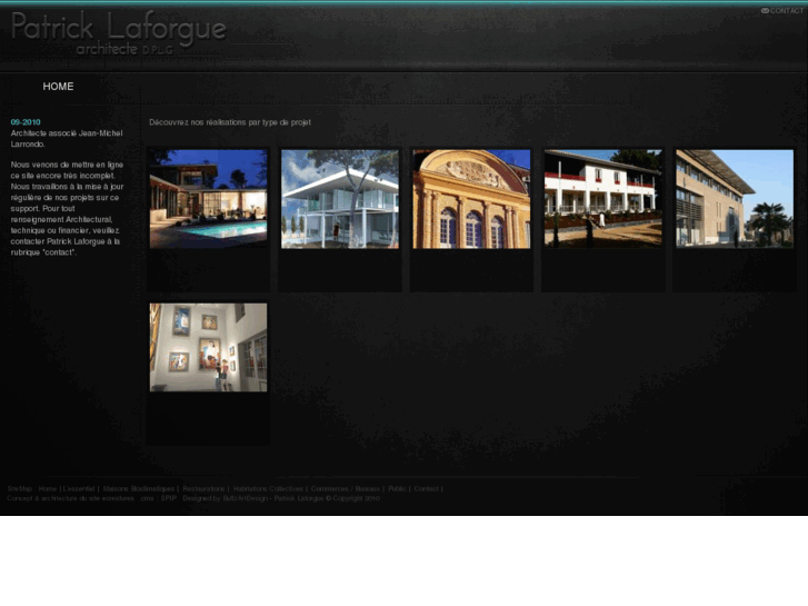 www.patrick-laforgue-architecte-biarritz.com