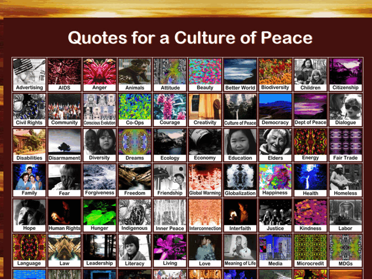 www.peacequotes.net