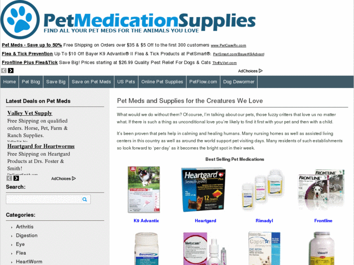 www.pet-medication-supplies.net