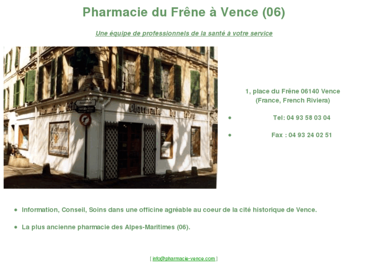 www.pharmacie-vence.com