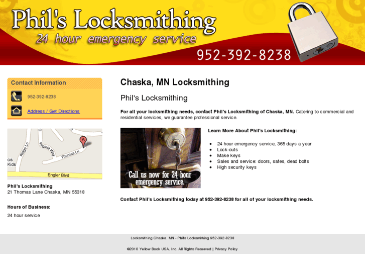 www.philslocksmithing.com