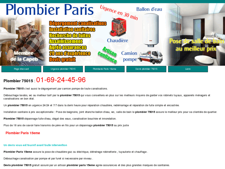 www.plombier75015.net