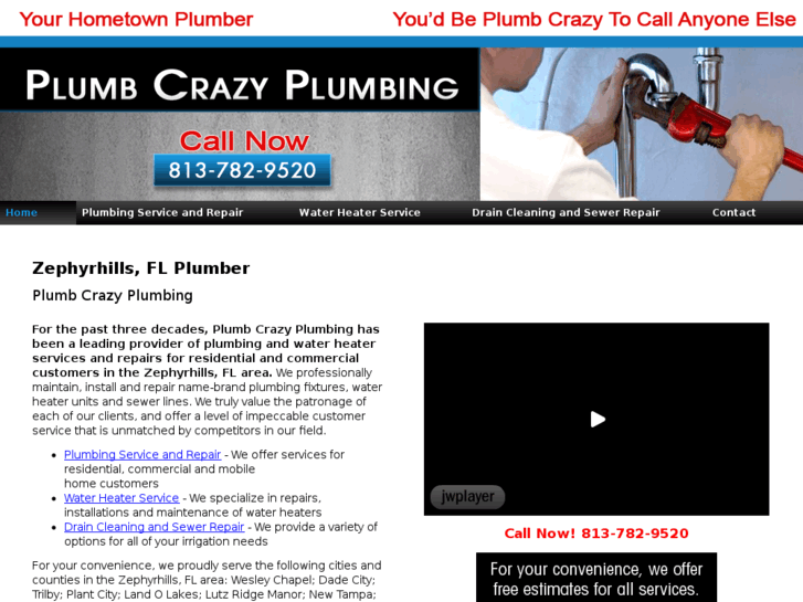 www.plumbcrazyplumber.com