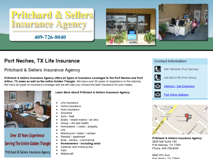 www.pritchardandsellersins.com