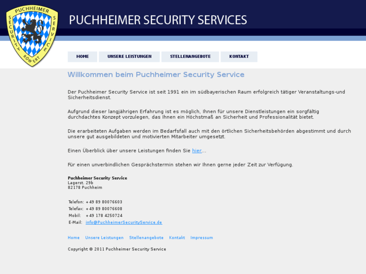 www.puchheimersecurityservice.com