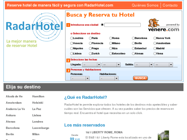 www.radarhotel.com