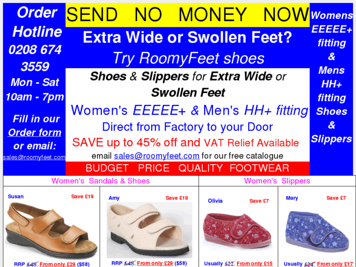 www.roomyfeet.com