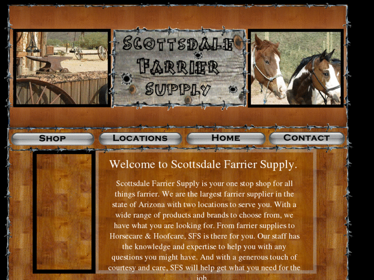 www.scottsdalefarriersupply.com