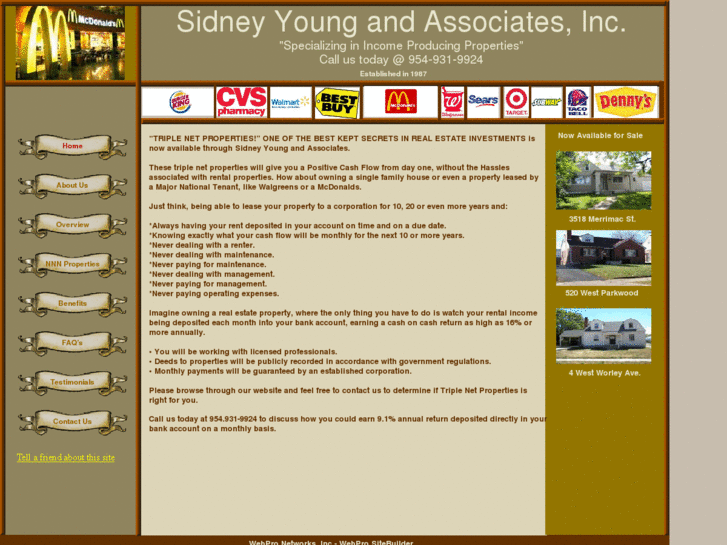 www.sidneyyoungandassociates.com