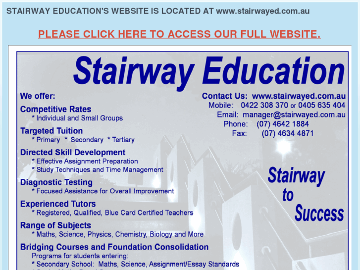 www.stairwayed.com