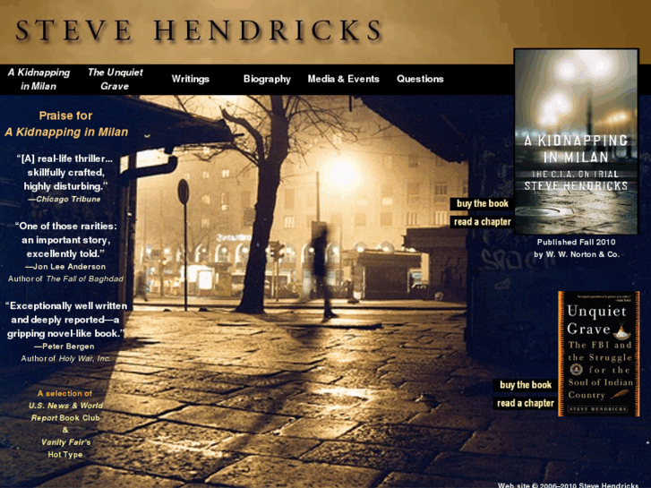 www.stevehendricks.net