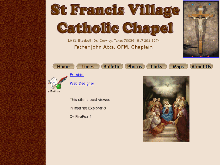 www.stfrancisvillagecatholicchapel.com