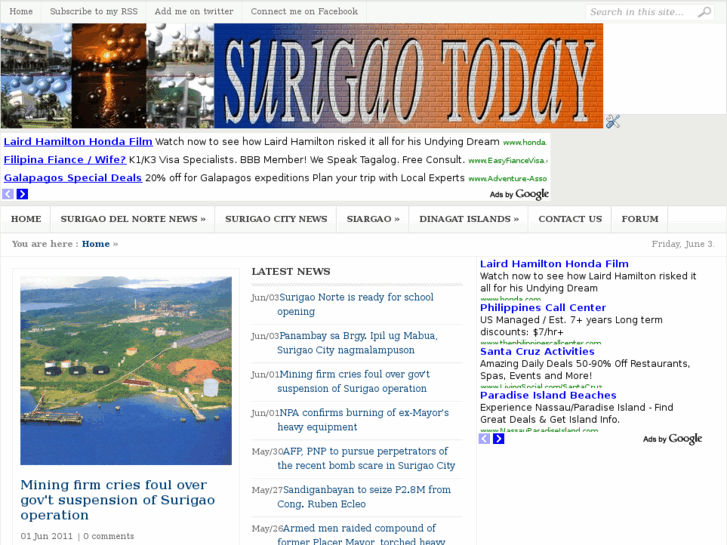 www.surigaotoday.com