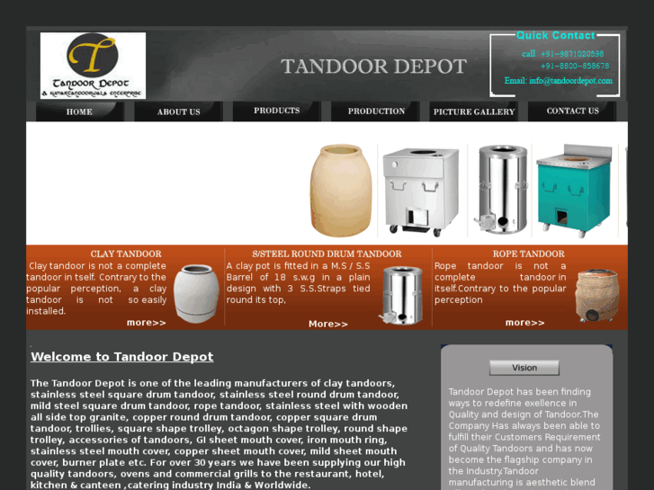 www.tandoordepot.com