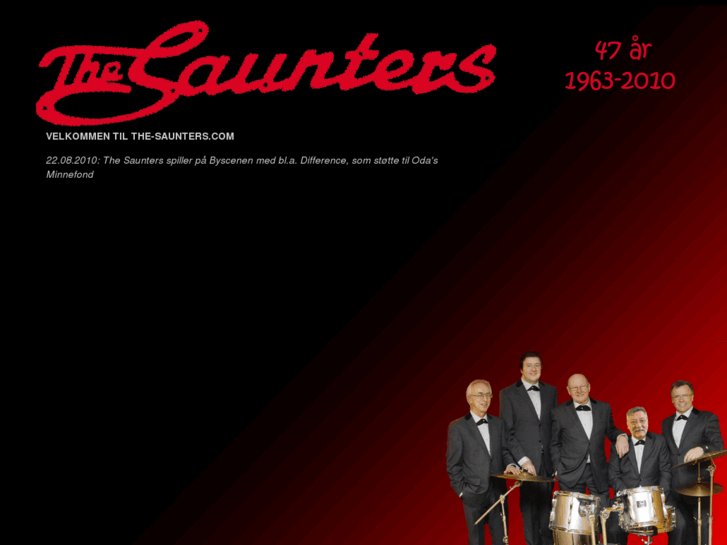 www.the-saunters.com