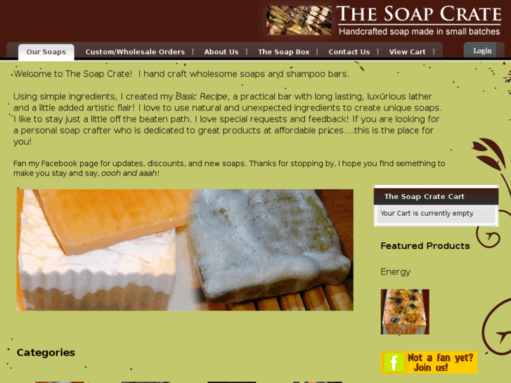 www.thesoapcrate.com