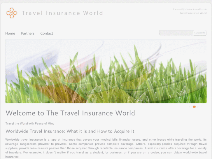 www.thetravelinsuranceworld.com