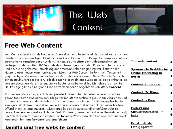 www.thewebcontent.com