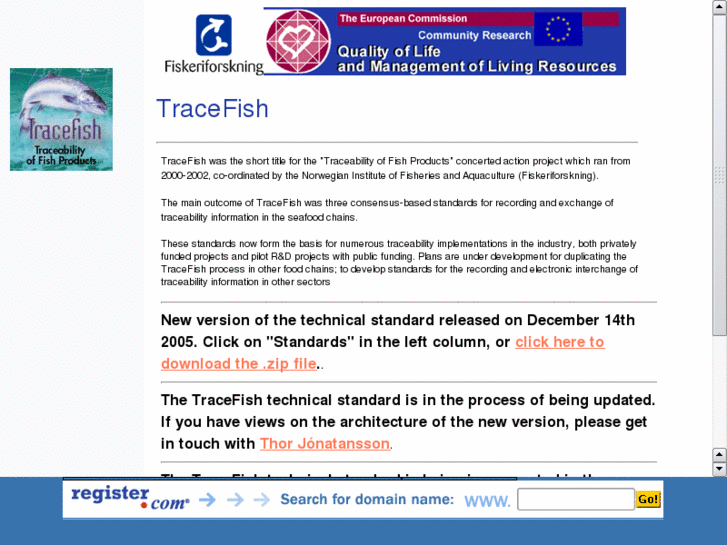 www.tracefish.net