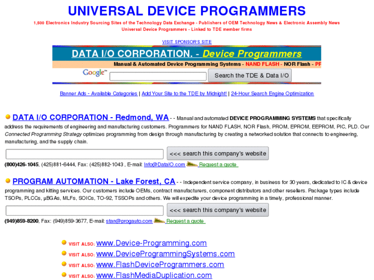 www.universaldeviceprogrammers.com