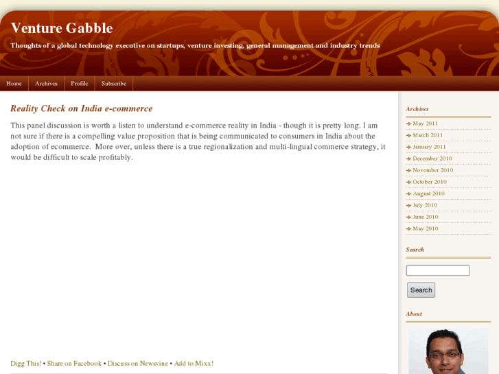 www.venturegabble.com