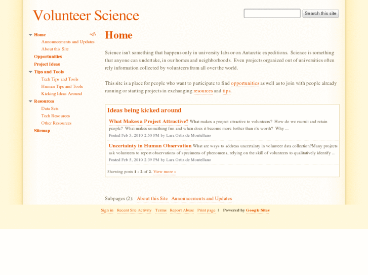 www.volunteerscience.info