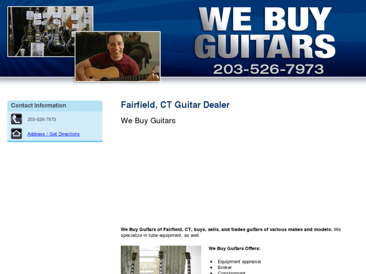 www.webuyguitarsct.com