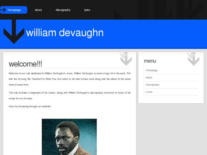 www.williamdevaughnmusic.com